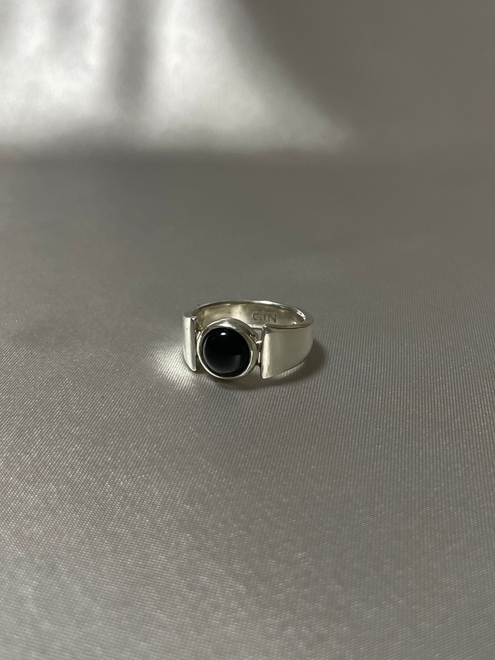 ovy Silver Signet Ring 11号(51.3mm) - アクセサリー